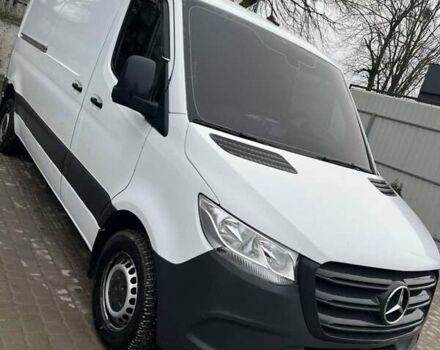 Білий Мерседес Sprinter, об'ємом двигуна 2.14 л та пробігом 266 тис. км за 23300 $, фото 3 на Automoto.ua