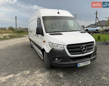 Білий Мерседес Sprinter, об'ємом двигуна 2.14 л та пробігом 290 тис. км за 22500 $, фото 17 на Automoto.ua