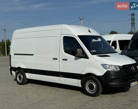 Белый Мерседес Sprinter, объемом двигателя 2.14 л и пробегом 234 тыс. км за 20800 $, фото 1 на Automoto.ua