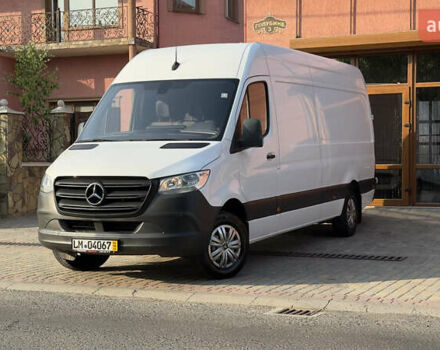 Белый Мерседес Sprinter, объемом двигателя 2.14 л и пробегом 280 тыс. км за 30027 $, фото 10 на Automoto.ua