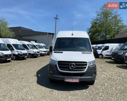Белый Мерседес Sprinter, объемом двигателя 2.2 л и пробегом 165 тыс. км за 23350 $, фото 24 на Automoto.ua