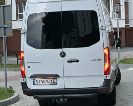 Белый Мерседес Sprinter, объемом двигателя 2.99 л и пробегом 250 тыс. км за 65000 $, фото 6 на Automoto.ua
