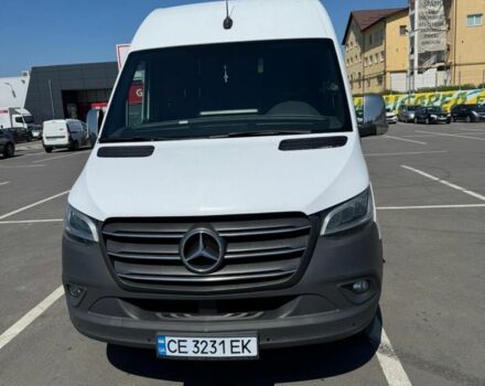 Білий Мерседес Sprinter, об'ємом двигуна 2.1 л та пробігом 420 тис. км за 40459 $, фото 1 на Automoto.ua