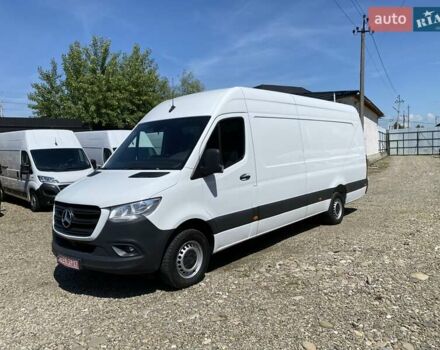 Белый Мерседес Sprinter, объемом двигателя 2.2 л и пробегом 165 тыс. км за 23350 $, фото 1 на Automoto.ua