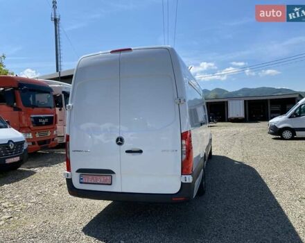 Белый Мерседес Sprinter, объемом двигателя 2.2 л и пробегом 165 тыс. км за 23350 $, фото 11 на Automoto.ua