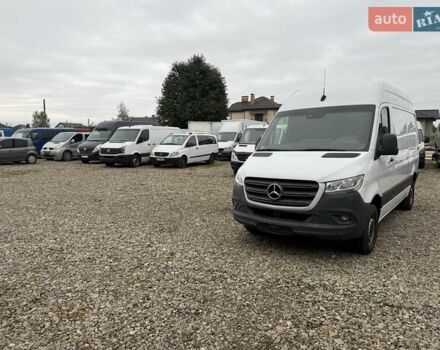 Белый Мерседес Sprinter, объемом двигателя 2.14 л и пробегом 282 тыс. км за 23543 $, фото 18 на Automoto.ua
