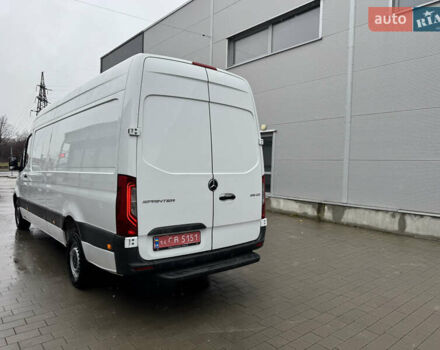 Белый Мерседес Sprinter, объемом двигателя 2.99 л и пробегом 271 тыс. км за 34299 $, фото 26 на Automoto.ua