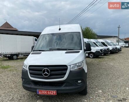 Белый Мерседес Sprinter, объемом двигателя 2.2 л и пробегом 156 тыс. км за 23850 $, фото 22 на Automoto.ua