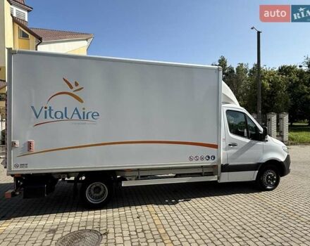 Белый Мерседес Sprinter, объемом двигателя 0 л и пробегом 186 тыс. км за 32500 $, фото 8 на Automoto.ua