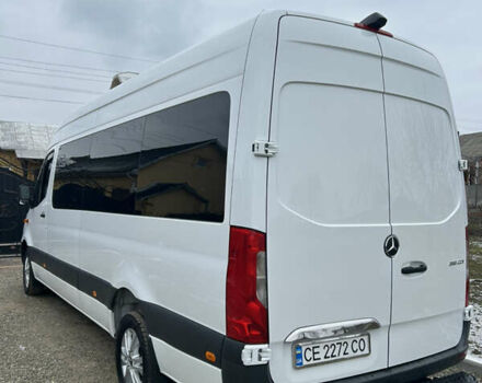 Белый Мерседес Sprinter, объемом двигателя 2.3 л и пробегом 90 тыс. км за 42000 $, фото 3 на Automoto.ua
