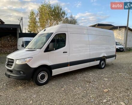 Белый Мерседес Sprinter, объемом двигателя 2.2 л и пробегом 165 тыс. км за 23350 $, фото 11 на Automoto.ua