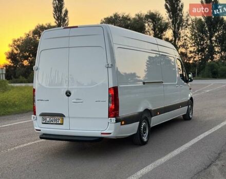 Білий Мерседес Sprinter, об'ємом двигуна 2.14 л та пробігом 261 тис. км за 25800 $, фото 11 на Automoto.ua
