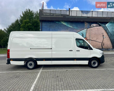 Белый Мерседес Sprinter, объемом двигателя 2.2 л и пробегом 155 тыс. км за 26500 $, фото 16 на Automoto.ua
