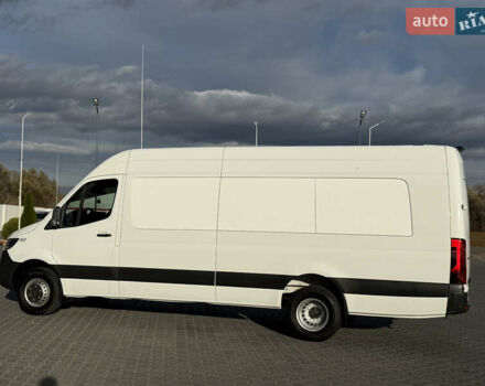 Мерседес Sprinter 2019 у Чернівцях на Automoto.ua Білий Мерседес Sprinter, об'ємом двигуна 3 л та пробігом 109 тис. км за 51500 $, фото 11 на Automoto.ua