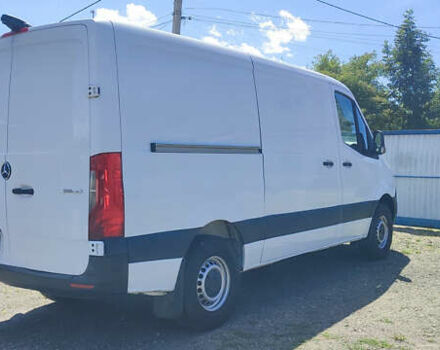 Белый Мерседес Sprinter, объемом двигателя 3 л и пробегом 185 тыс. км за 23500 $, фото 6 на Automoto.ua