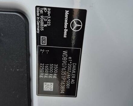 Белый Мерседес Sprinter, объемом двигателя 0 л и пробегом 236 тыс. км за 23555 $, фото 31 на Automoto.ua