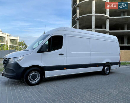 Білий Мерседес Sprinter, об'ємом двигуна 2.2 л та пробігом 280 тис. км за 23800 $, фото 69 на Automoto.ua