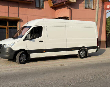 Белый Мерседес Sprinter, объемом двигателя 2.14 л и пробегом 280 тыс. км за 30027 $, фото 26 на Automoto.ua