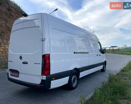 Білий Мерседес Sprinter, об'ємом двигуна 2.2 л та пробігом 280 тис. км за 23800 $, фото 11 на Automoto.ua