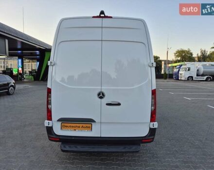 Белый Мерседес Sprinter, объемом двигателя 0 л и пробегом 236 тыс. км за 23555 $, фото 18 на Automoto.ua