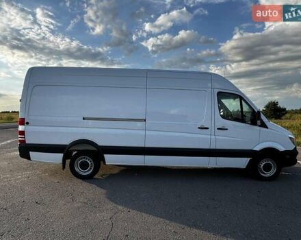 Белый Мерседес Sprinter, объемом двигателя 30 л и пробегом 198 тыс. км за 28500 $, фото 5 на Automoto.ua