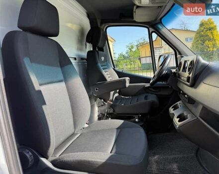 Білий Мерседес Sprinter, об'ємом двигуна 2.1 л та пробігом 186 тис. км за 32000 $, фото 35 на Automoto.ua