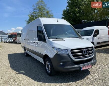 Белый Мерседес Sprinter, объемом двигателя 2.2 л и пробегом 165 тыс. км за 23350 $, фото 20 на Automoto.ua