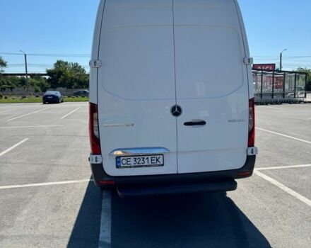 Білий Мерседес Sprinter, об'ємом двигуна 2.1 л та пробігом 420 тис. км за 40459 $, фото 5 на Automoto.ua