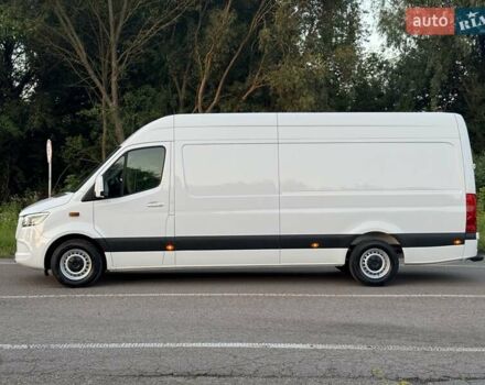Білий Мерседес Sprinter, об'ємом двигуна 2.14 л та пробігом 261 тис. км за 25800 $, фото 6 на Automoto.ua
