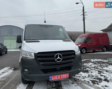 Белый Мерседес Sprinter, объемом двигателя 2.14 л и пробегом 262 тыс. км за 23700 $, фото 4 на Automoto.ua