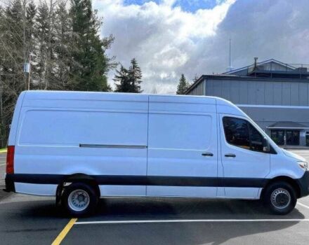 Білий Мерседес Sprinter, об'ємом двигуна 3 л та пробігом 120 тис. км за 13500 $, фото 5 на Automoto.ua