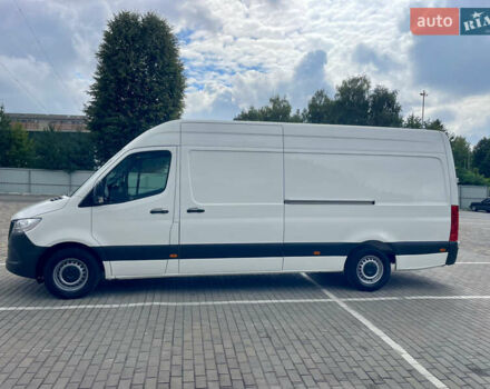 Белый Мерседес Sprinter, объемом двигателя 2.2 л и пробегом 155 тыс. км за 26500 $, фото 6 на Automoto.ua
