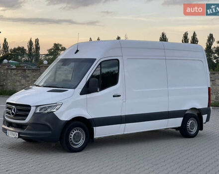 Белый Мерседес Sprinter, объемом двигателя 2.2 л и пробегом 51 тыс. км за 27800 $, фото 17 на Automoto.ua