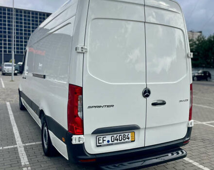 Белый Мерседес Sprinter, объемом двигателя 2.2 л и пробегом 155 тыс. км за 26500 $, фото 9 на Automoto.ua