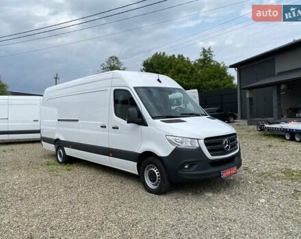 Белый Мерседес Sprinter, объемом двигателя 2.2 л и пробегом 156 тыс. км за 23850 $, фото 15 на Automoto.ua