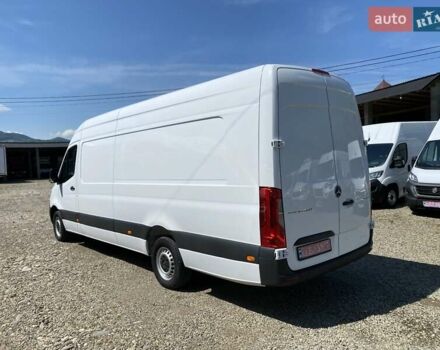 Белый Мерседес Sprinter, объемом двигателя 2.2 л и пробегом 165 тыс. км за 23350 $, фото 6 на Automoto.ua