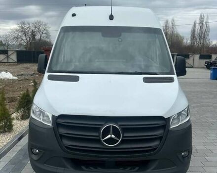 Белый Мерседес Sprinter, объемом двигателя 2.14 л и пробегом 250 тыс. км за 27500 $, фото 3 на Automoto.ua