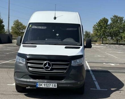 Білий Мерседес Sprinter, об'ємом двигуна 2.14 л та пробігом 405 тис. км за 24000 $, фото 1 на Automoto.ua