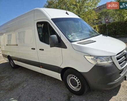 Білий Мерседес Sprinter, об'ємом двигуна 2.14 л та пробігом 236 тис. км за 26800 $, фото 12 на Automoto.ua