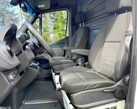 Білий Мерседес Sprinter, об'ємом двигуна 3 л та пробігом 120 тис. км за 13500 $, фото 12 на Automoto.ua