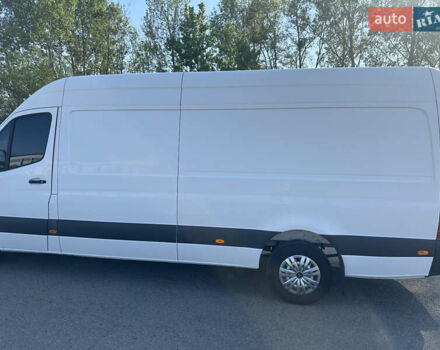 Белый Мерседес Sprinter, объемом двигателя 2.14 л и пробегом 306 тыс. км за 28000 $, фото 27 на Automoto.ua