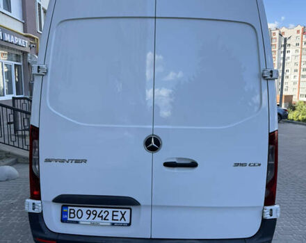 Білий Мерседес Sprinter, об'ємом двигуна 2.14 л та пробігом 400 тис. км за 27000 $, фото 3 на Automoto.ua
