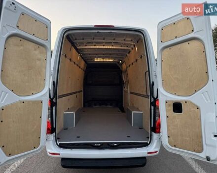 Білий Мерседес Sprinter, об'ємом двигуна 2.14 л та пробігом 261 тис. км за 25800 $, фото 49 на Automoto.ua