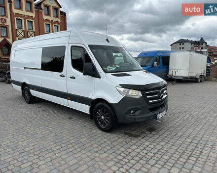 Белый Мерседес Sprinter, объемом двигателя 2.14 л и пробегом 560 тыс. км за 36500 $, фото 12 на Automoto.ua