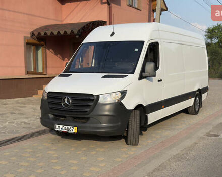 Белый Мерседес Sprinter, объемом двигателя 2.14 л и пробегом 280 тыс. км за 30027 $, фото 27 на Automoto.ua