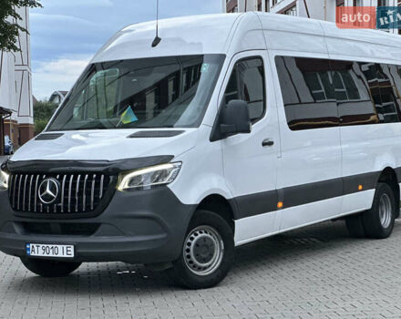 Белый Мерседес Sprinter, объемом двигателя 2.99 л и пробегом 250 тыс. км за 65000 $, фото 12 на Automoto.ua