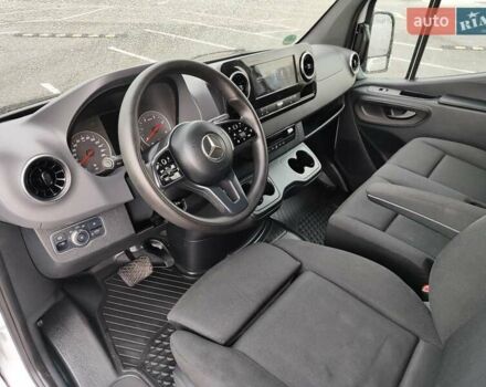 Белый Мерседес Sprinter, объемом двигателя 2.2 л и пробегом 233 тыс. км за 26999 $, фото 65 на Automoto.ua