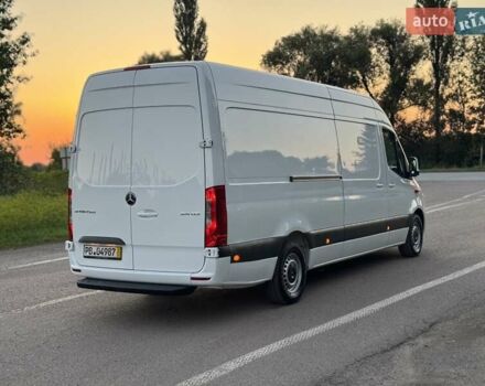 Білий Мерседес Sprinter, об'ємом двигуна 2.14 л та пробігом 261 тис. км за 25800 $, фото 75 на Automoto.ua