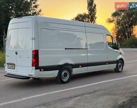 Білий Мерседес Sprinter, об'ємом двигуна 2.14 л та пробігом 261 тис. км за 25800 $, фото 12 на Automoto.ua