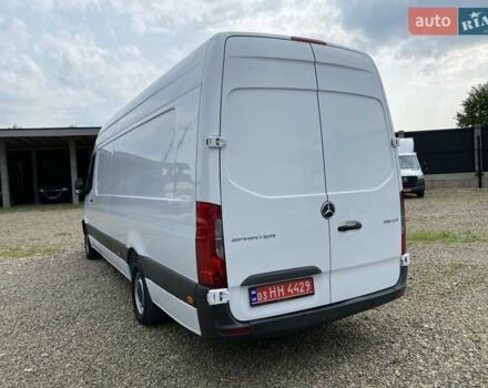 Белый Мерседес Sprinter, объемом двигателя 2.2 л и пробегом 156 тыс. км за 23850 $, фото 10 на Automoto.ua